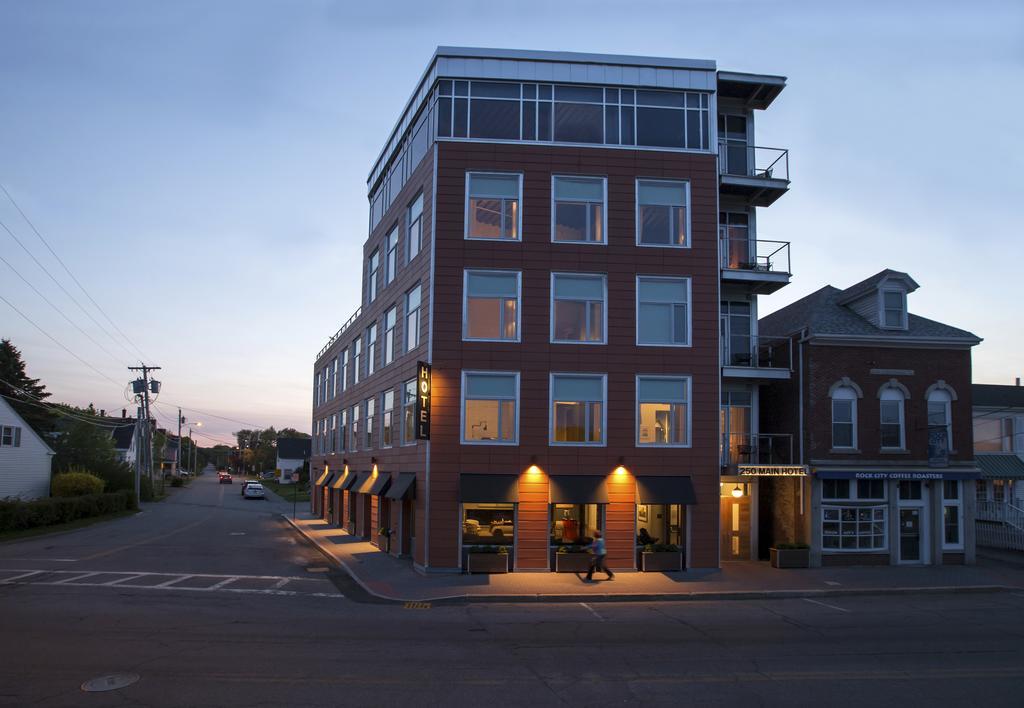 250 Main Hotel Rockland Extérieur photo